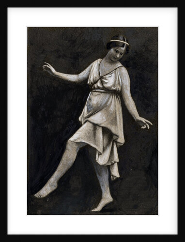 Isadora Duncan by Anonymous