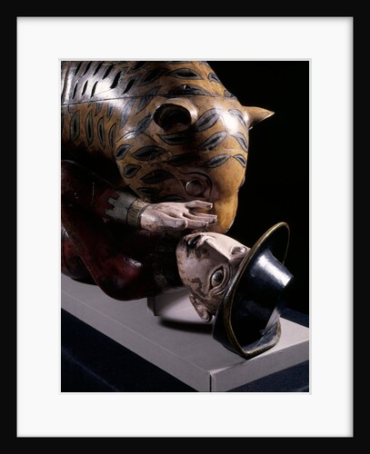Tipu's Tiger by Unknown