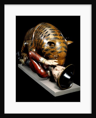 Tipu's Tiger by Unknown
