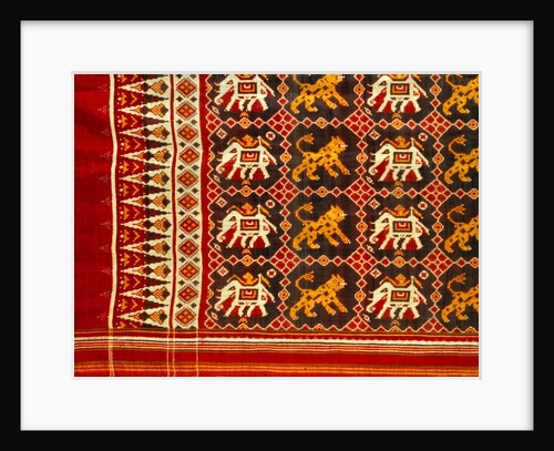 Ceremonial cloth, detail by Unknown