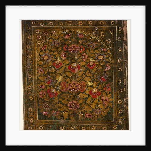 Leather Mat. Kurnool, India, 19th century by Unknown