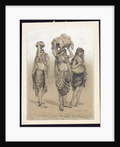 Three Indian Women by Frederick William Alexander De Fabeck