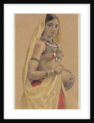 Bengali Woman by Frederick William Alexander De Fabeck