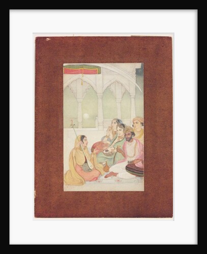 Music Party by Abanindranath Tagore