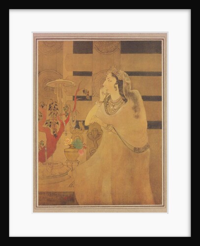 Asoka's Queen by Abanindranath Tagore