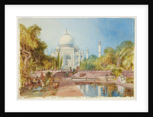 Taj Mahal by William Simpson