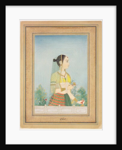 Rani Golapati. Jaipur, India, 19th century by Unknown