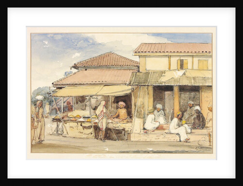 A Pan Shop by William Carpenter