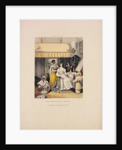 The Young Lady's Toilet by W. Tayler