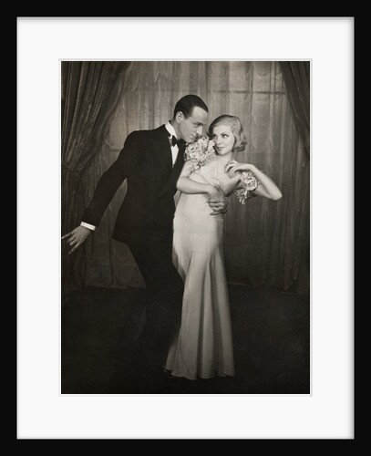 Fred Astaire and Claire Luce in Cole Porter's The Gay Divorce at the Shubert Theatre by Houston Rogers