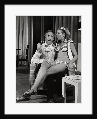 Bruce Forsyth and Julia Lockwood in Peter Yeldham's Birds on the Wing by Houston Rogers