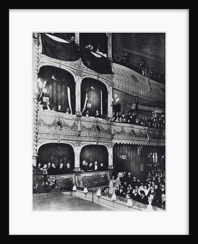 Inside The Old Vic Theatre by Anonymous