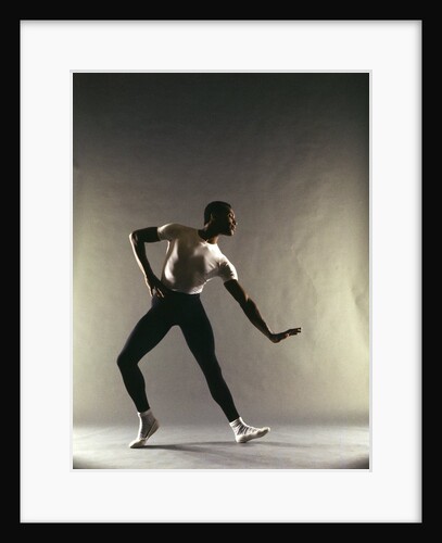 Arthur Mitchell in Agon by Anthony Crickmay