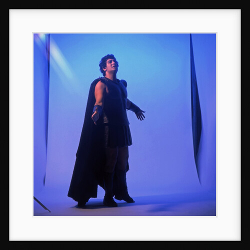 Placido Domingo in Aida by Anthony Crickmay