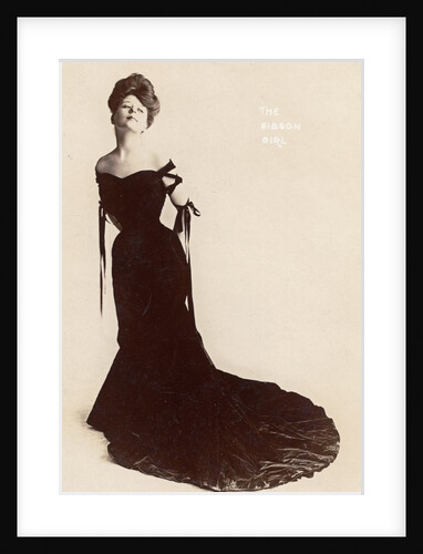 Camille Clifford as a Gibson Girl by Anonymous