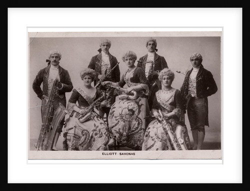 The Elliotts and Savonas by P. Bustin