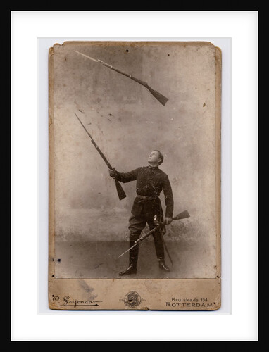 Juggling Rifles by C. Seijenaar