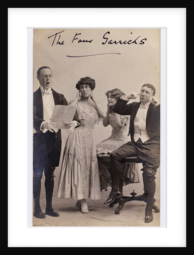 The Four Garricks by Anonymous