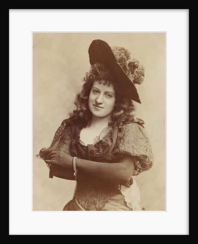 Lottie Collins by Anonymous