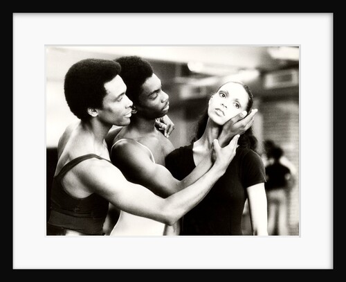 Arthur Mitchell teaching classical ballet by Anthony Crickmay