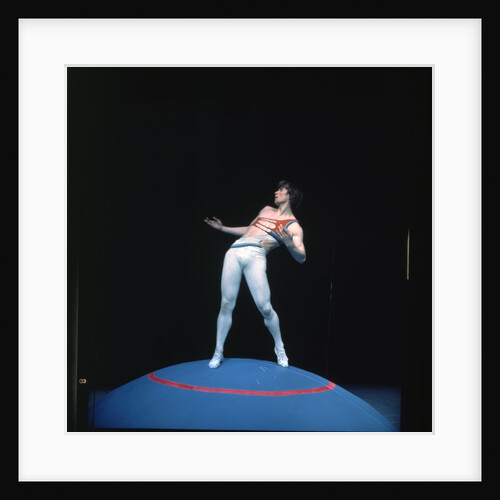 Rudolf Nureyev in Rudy van Dantzig's The Ropes of Time at The Royal Ballet by Houston Rogers
