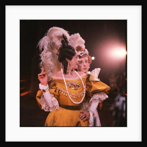 Robert Helpmann and Frederick Ashton in Frederick Ashton's Cinderella at The Royal Ballet by Houston Rogers