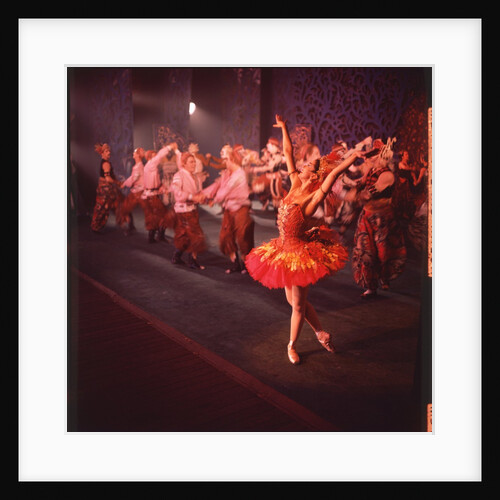 Margot Fonteyn in Michel Fokine's The Firebird at The Royal Ballet by Houston Rogers