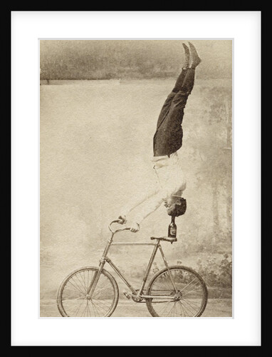 Trick Cyclist by Anonymous