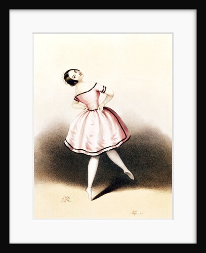 Clara Webster as Agnes in The Beauty of Ghent by Francois Louis Lanfant