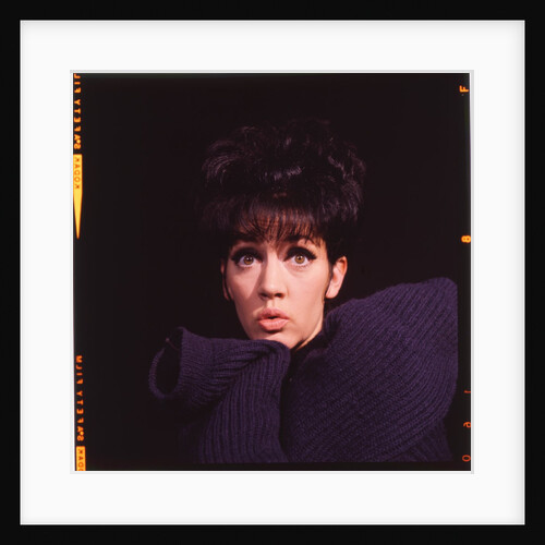 Amanda Barrie by Anthony Crickmay