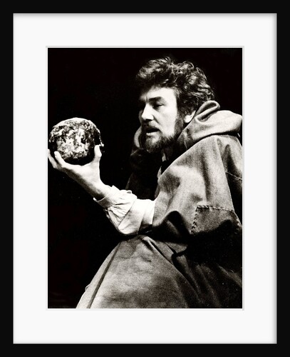 Albert Finney in William Shakespeare's Hamlet at the National Theatre by Anthony Crickmay