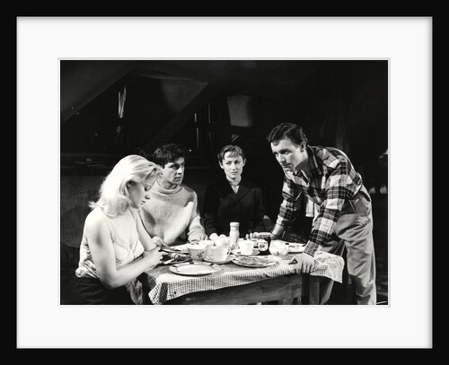 John Osborne's Look Back in Anger at the Royal Court Theatre by Houston Rogers