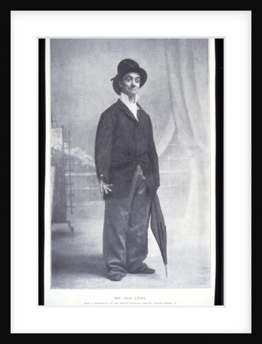 Dan Leno by Anonymous