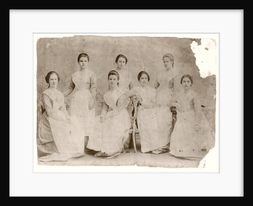 Students of the Imperial Russian Ballet School by Anonymous