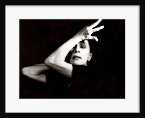 Martha Graham by Anthony Crickmay