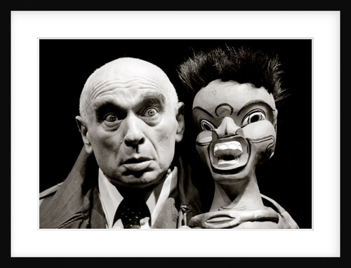 Ken Campbell at Royal National Theatre by Graham Brandon