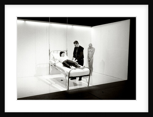 Sarah KaneÆs Cleansed at the Duke of York's Theatre by Graham Brandon