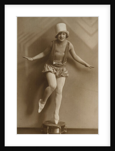 Elsie's Step Toe Dancing on a Snare Drum by Anonymous