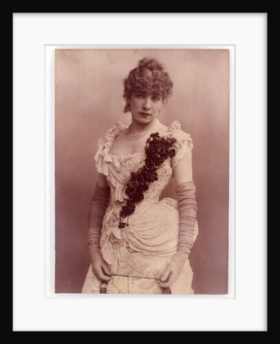 Sarah Bernhardt by Felix Nadar