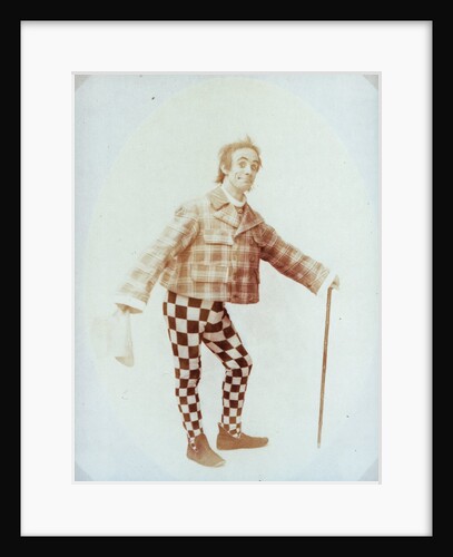 Dan Leno in Dick Whittington at Drury Lane Theatre by Anonymous