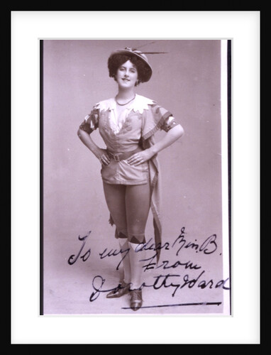 Dorothy Ward by Anonymous