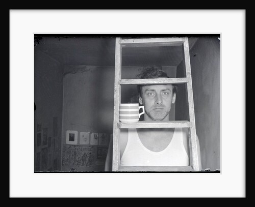 Spike Milligan by Harry Hammond