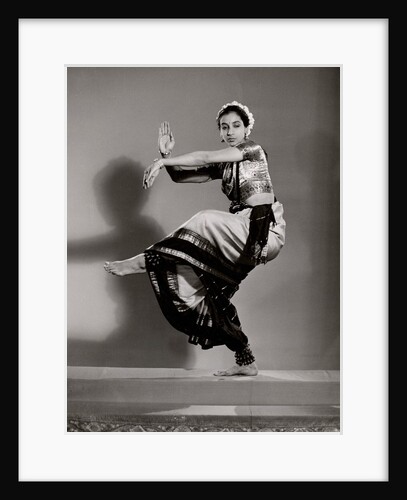 Mrinalini Sarabhai by Gordon Anthony