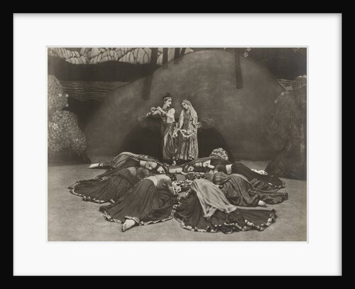 Anna Pavlova and Uday Shankar by Anonymous