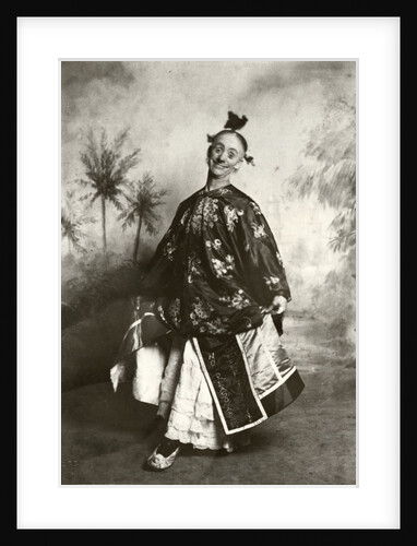 Dan Leno in Aladdin at Drury Lane by Anonymous