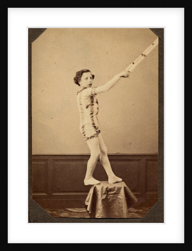 Jules LÚotard as a child by Anonymous
