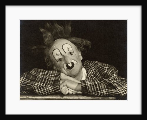 Coco the Clown by Baron Nicholas de Racozcy
