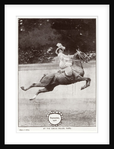 Circus Molier Equestrienne by J. Delton