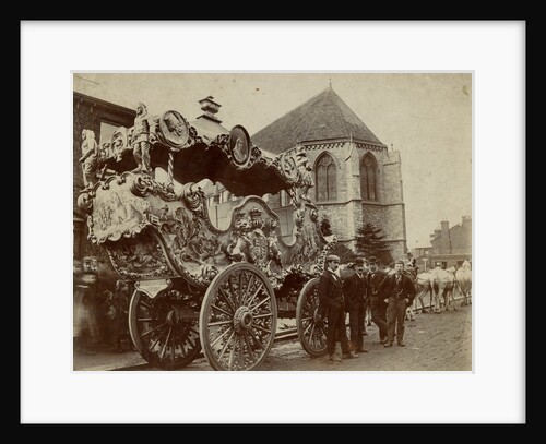 Sanger's Circus Carriage by A.M. Bliss & Company