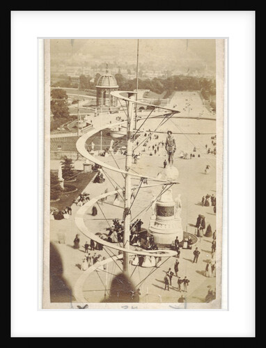 Signor Ethardo in his Spiral Mountain by Anonymous